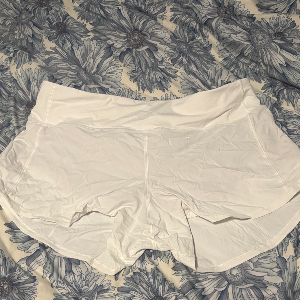 Lululemon Athletica White speed ups